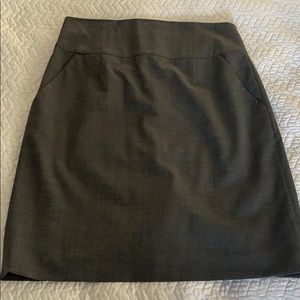 Banana Republic Stretch Wool Pencil Skirt Size 4